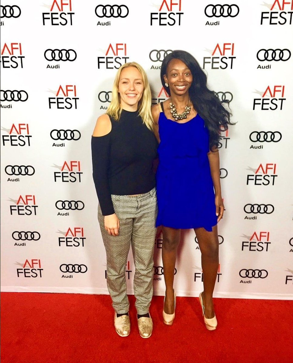 EuniceCGold's tweet photo. 🎥🎥   #afifest2016 with my lovely friend Christine!!  #love #xo #film #cinema #production https://t.co/kowAJTS9mA