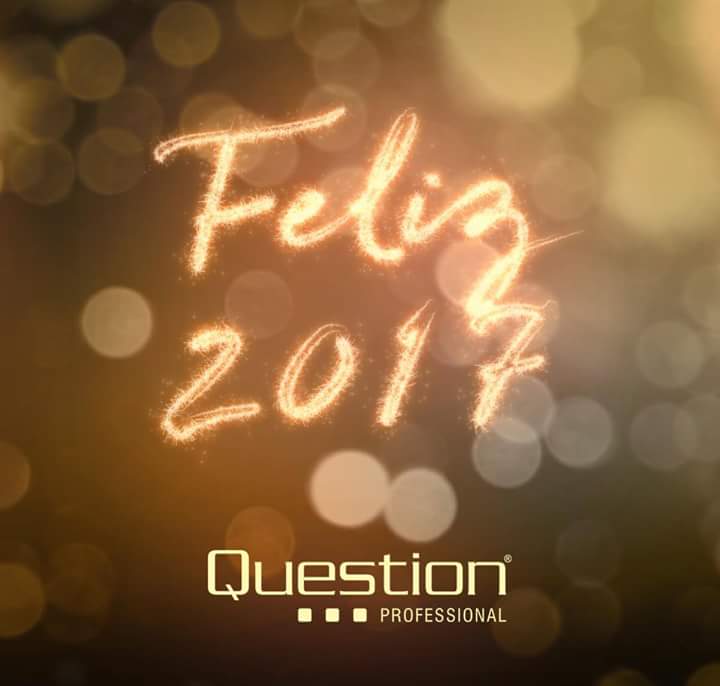 QuestionProf's tweet image. Feliz 2017 les desea @QuestionProf