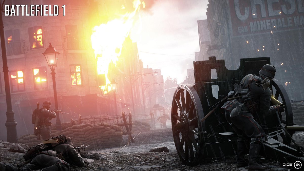 BF6News's tweet image. HAPPY NEW YEAR! 

RT - If you think Battlefield 1 is the 2016 Game of the Year.
