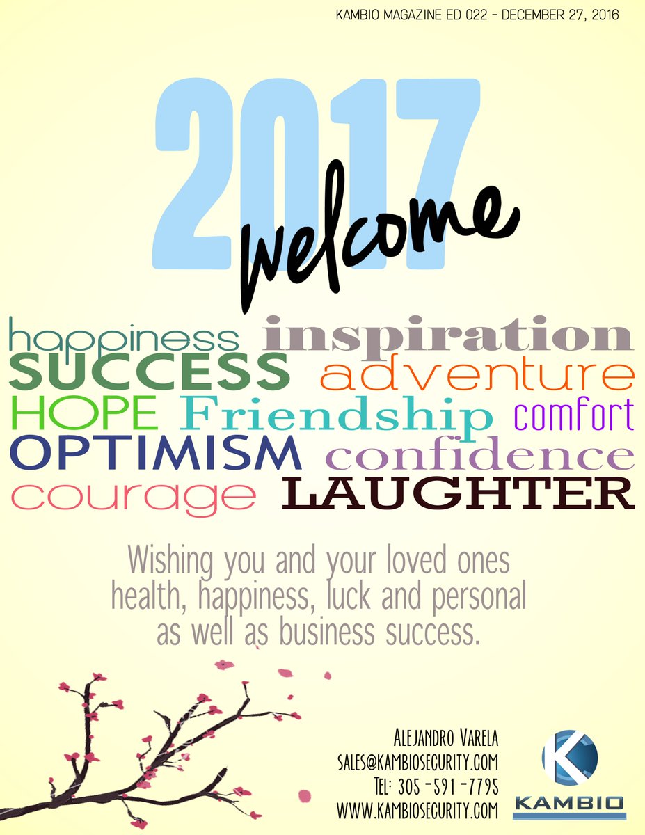 HAPPY #NEWYEAR!
WISHING YOU AND YOUR LOVED ONES #HEALTH, #HAPPINESS, #LUCK &amp; PERSONAL AS WELL AS #BUSINESS #SUCCESS
#kambiocorp #armor #car