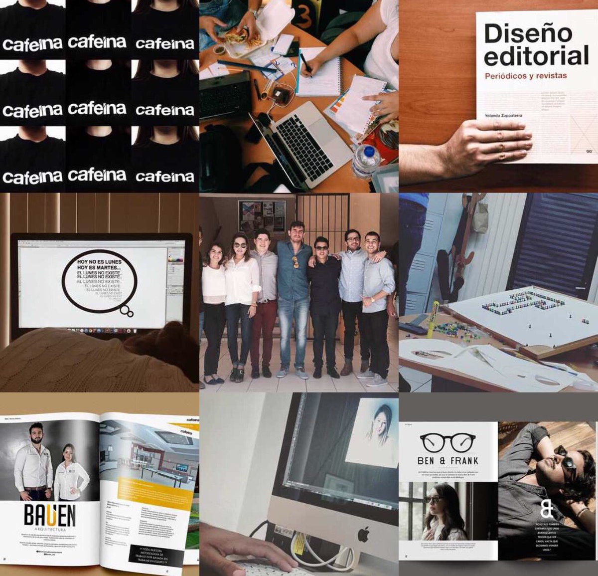 CafeinaRevista's tweet photo. ¿Ya nos sigues en Instagram? 😜
Estas son nuestras #2016bestnine 📷 https://t.co/qd5s8atRIR