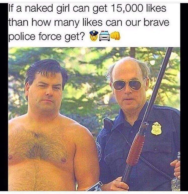 TweetLlkeAGuy's tweet photo. How many RT's for our brave police men??? https://t.co/dSGdECBeVH