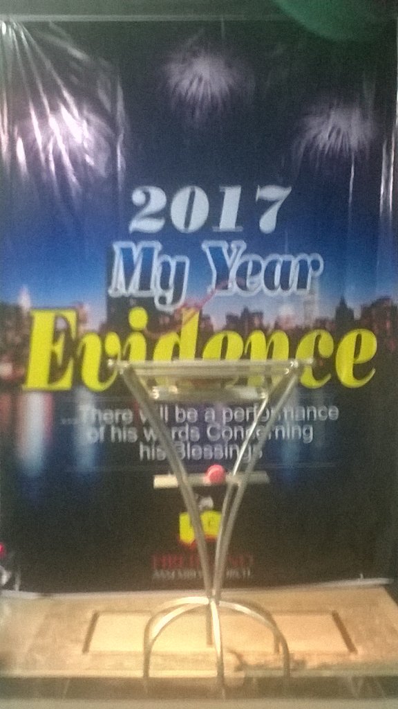 FIREBRANDInt's tweet photo. HAPPY NEW YEAR!ALL PRAISE TO GOD. YOU MADE IT!! HALLELUJAH!!!This is our year of EVIDENCE.Welcome to 2017. https://t.co/BI46k0OYPI