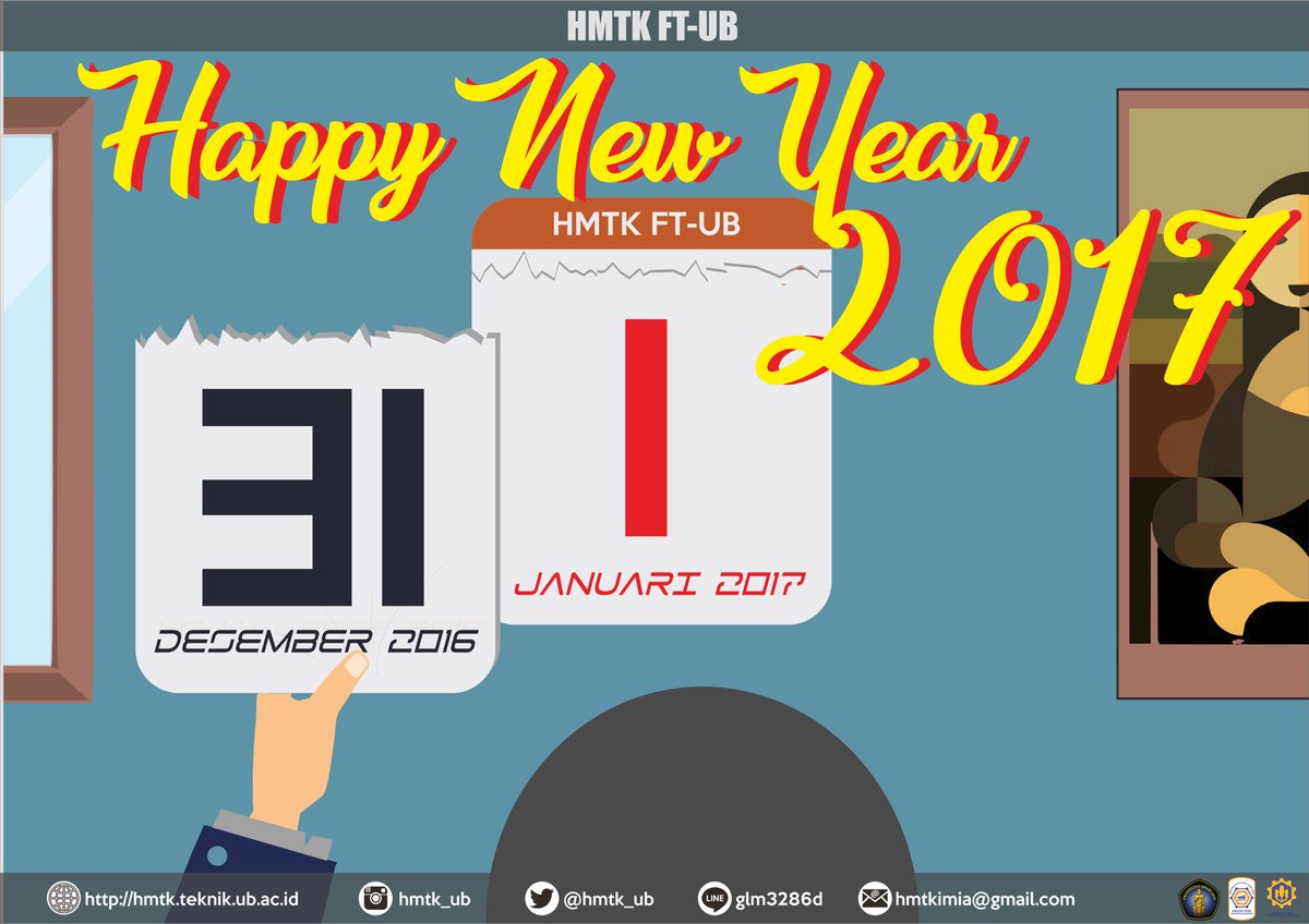 New resolution, new action :) Happy new year 2017 :D