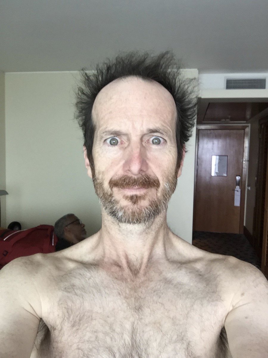 denisohare's tweet image. This is how I feel about 2017.