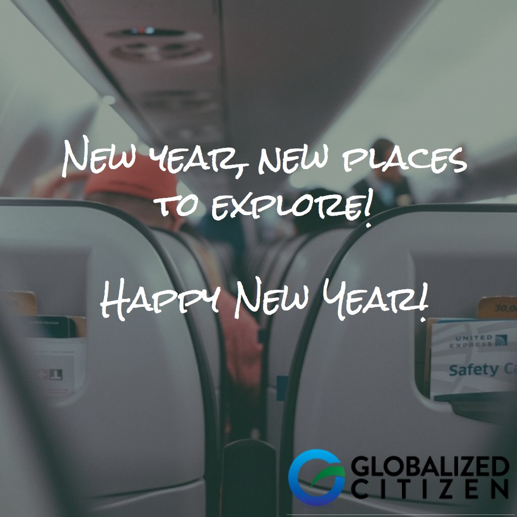GC_Adventure's tweet image. Happy New Year from #GlobalizedCitizen