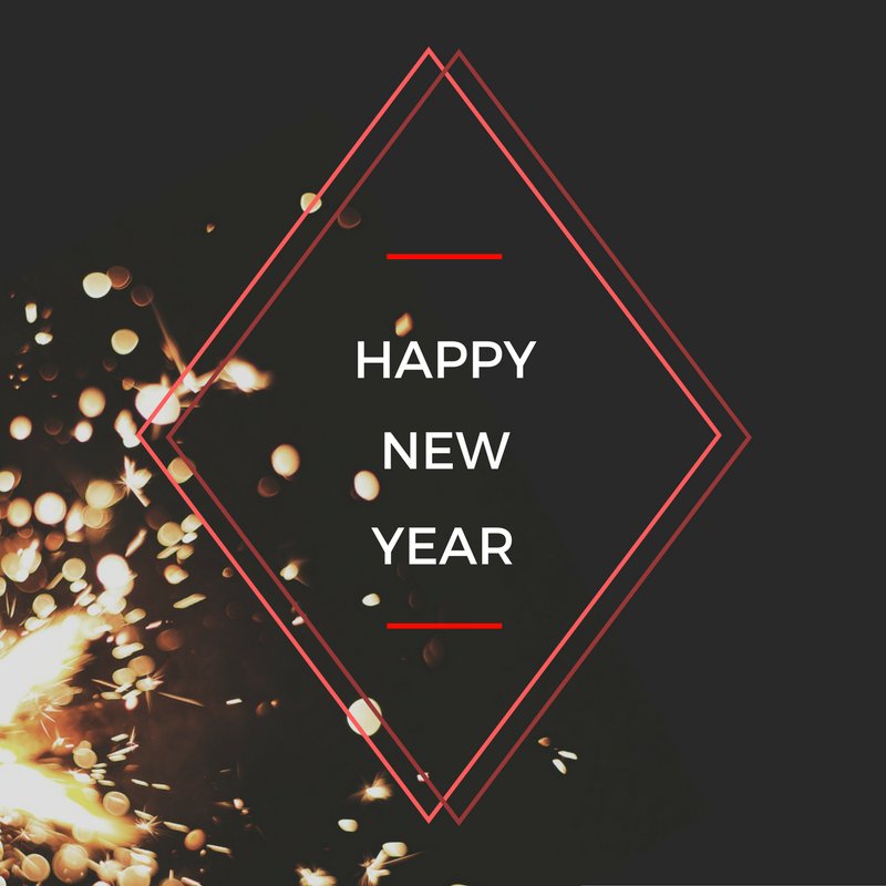 Happy New Year!! Welcome 2017!