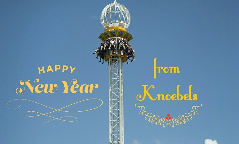 Happy New Year from everyone at #Knoebels!! We hope to see you in 2017!