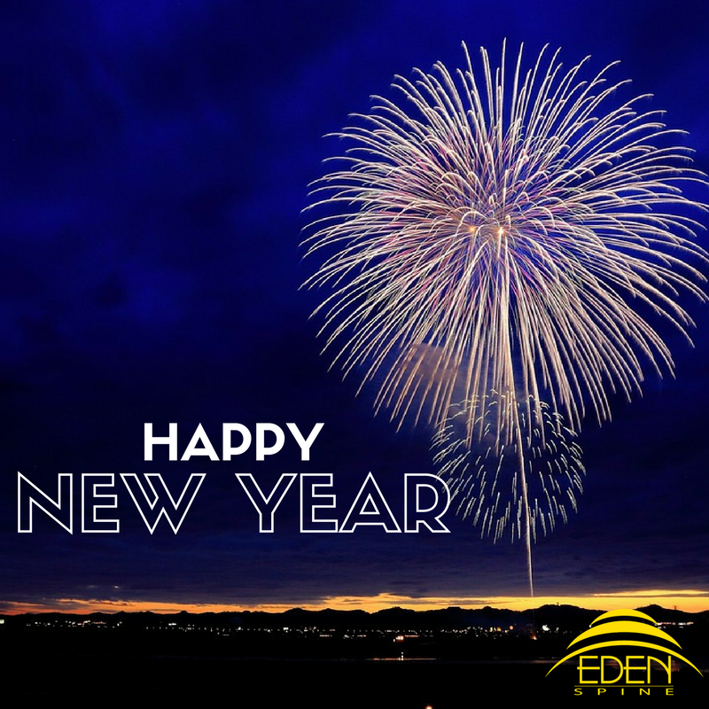 EdenSpine's tweet photo. #HappyNewYear from your friends at Eden Spine! https://t.co/DJr6gGevmQ