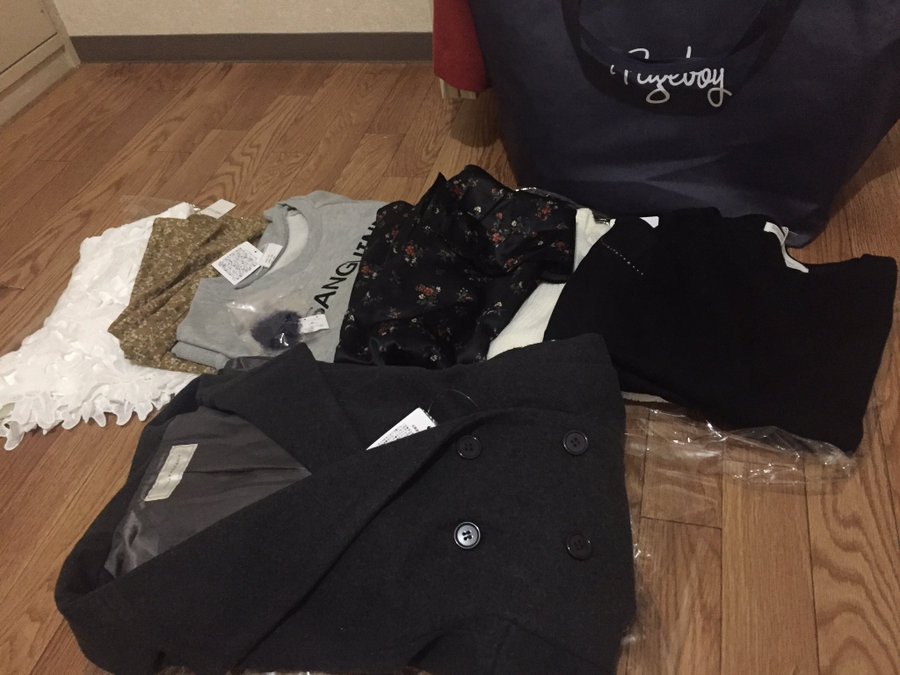 ﾍﾟｰｼﾞﾎﾞｰｲ福袋19の中身ネタバレ公開 予約方法 サイズ 店舗コーデ 再販情報など うわとぴっく