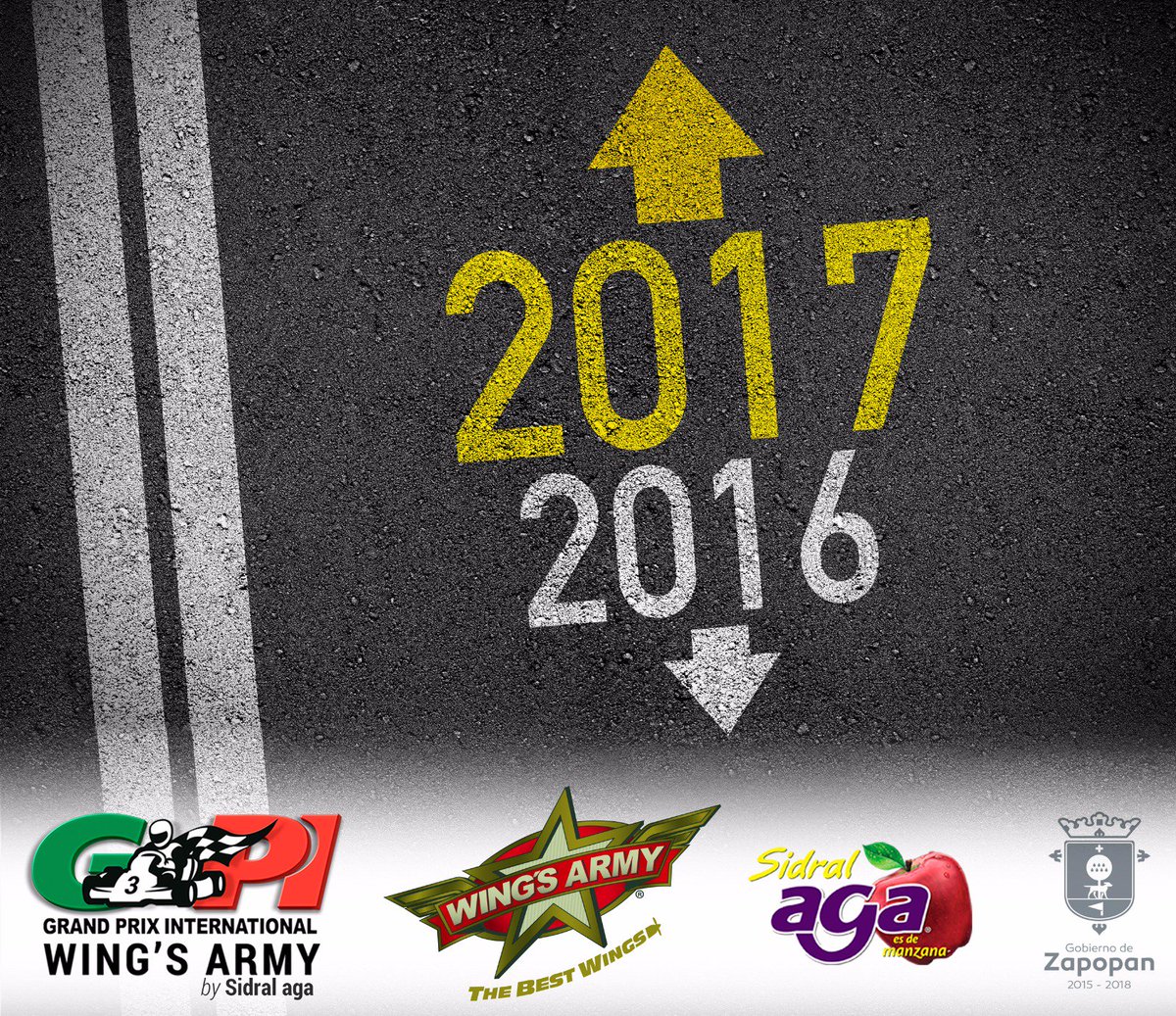 GPIKARTING's tweet image. ¡Adiós 2016 🔜 Bienvenido 2017! 🎉
#SoyGPI #GPI2017 #Adiós2016