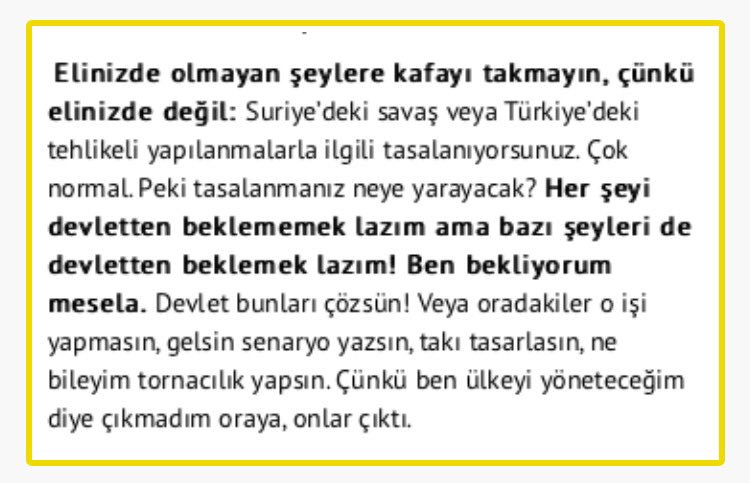 Yarınki yazımdan bir bölüm... Başka da birşey demiyorum. Söz bitti bu gece.