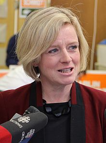 AaronBotterill's tweet photo. Most hated face in #alberta @RachelNotley #ndp https://t.co/gPwPRIWOAL