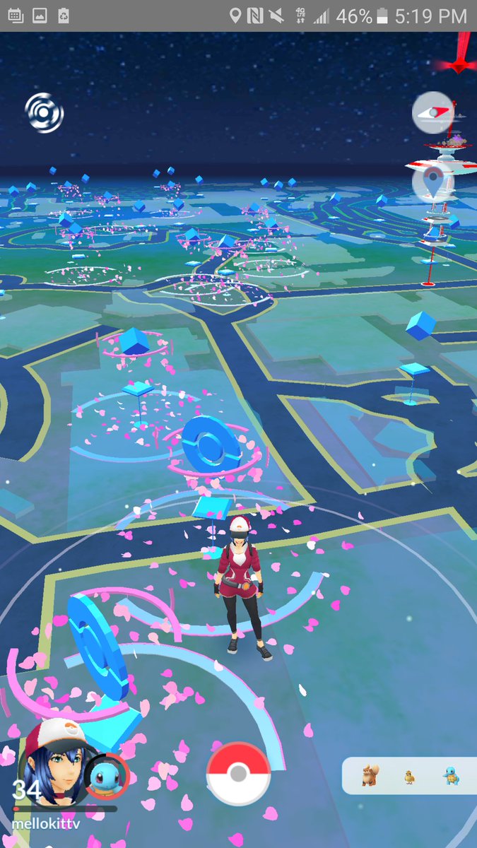 melloskitty's tweet photo. At my seat in the theater.๐๐๐
#luresfordays #pokemongo #teamvalor #teamvalorgirls #DCA https://t.co/q20mbPIirx