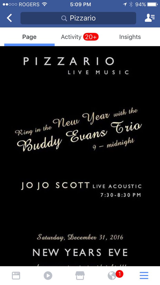 PizzarioPdx's tweet photo. Come and join us  tonight and welcome the New Year at #pizzario.
Live entertainment from 7:30pm 12:30 am. Party favors! https://t.co/KwsjxBXeN8