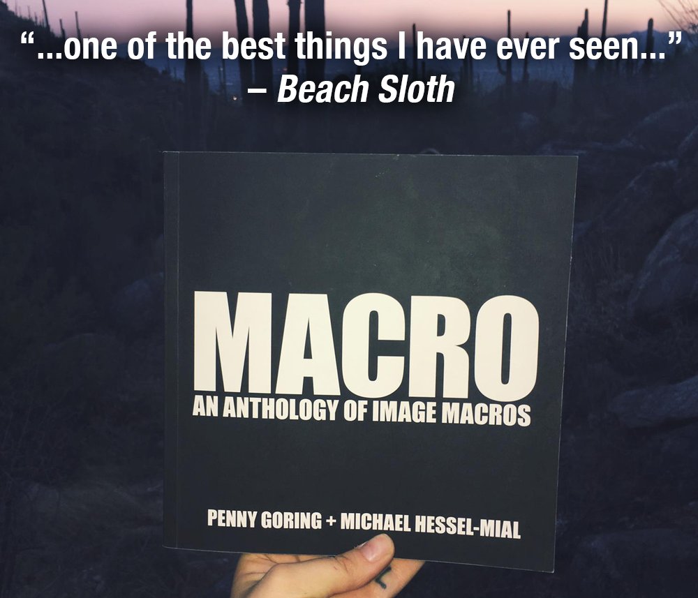 boosthouse's tweet photo. start your 2017 with our highly acclaimed book of image macros!! or else!! order now: https://t.co/1jW7B8QtjE https://t.co/LsZW6UHzgL