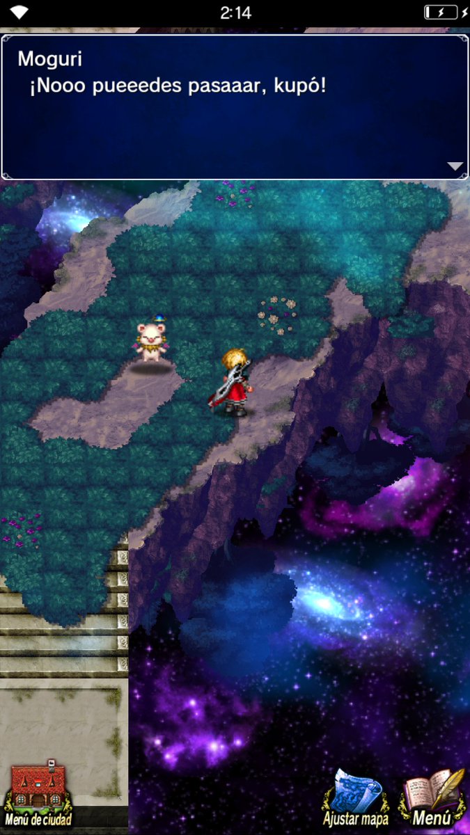 Sirihyu's tweet photo. Cuando te encuentras un Moguri con complejo de Gandalf.
#FinalFantasyExvius https://t.co/zIZSQKdIJD