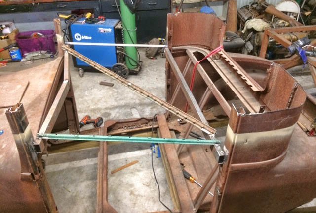 UndeadSleds's tweet photo. The 4" toppin' choppin' begins on my '28 Dodge coupe!!! #ratrod #hotrod #motorcycle #undead #undeadsleds #car #truck #Dodge #chop #topchop https://t.co/6PcVDU2R2E