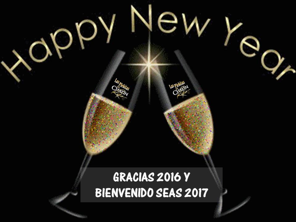 PlebitasDChayin's tweet photo. De parte de todas las #Plebitas de @ChayinRubio les deseamos tengan un #FelizAñoNuevo @latinpowermusic #Adios2016 y #Bienvenidol2017 🎆 https://t.co/QAKG0bLyl2