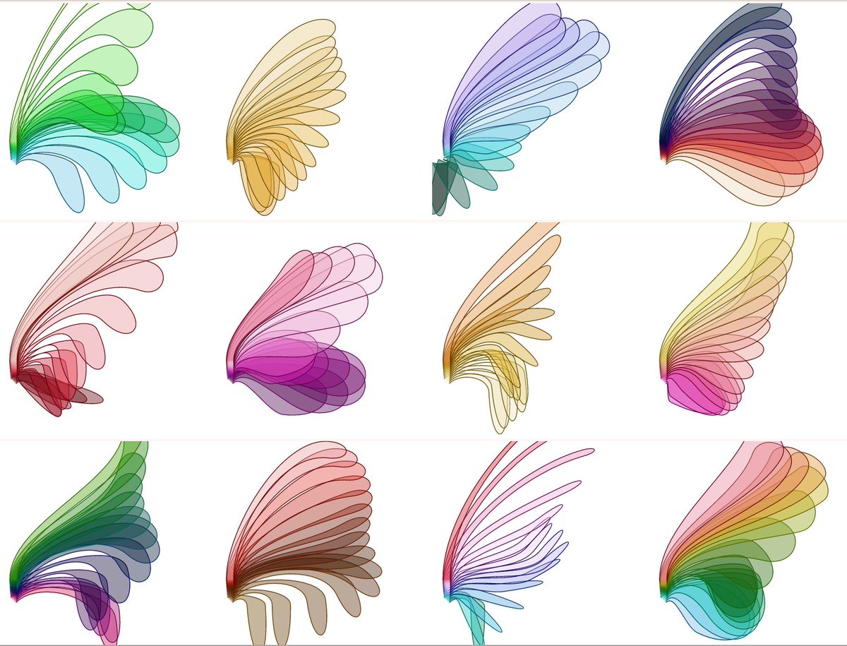 GalaxyKate's tweet photo. Working on procedural butterfly wings.

Butterflies are tougher than anticipated, but I think it's gonna be pretty?
🦋 https://t.co/zqvtzl5xrB