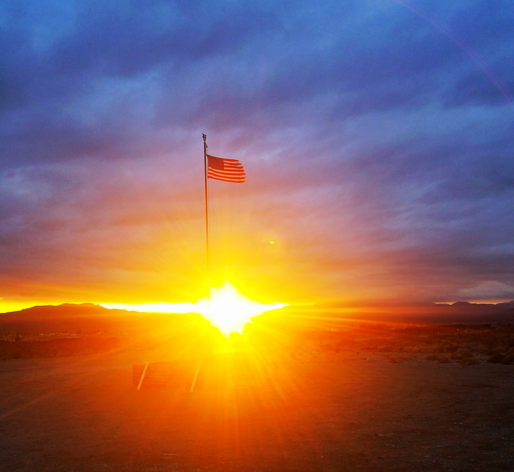 The last sunset of 2016! #SandyValleyRanch #happynewyear