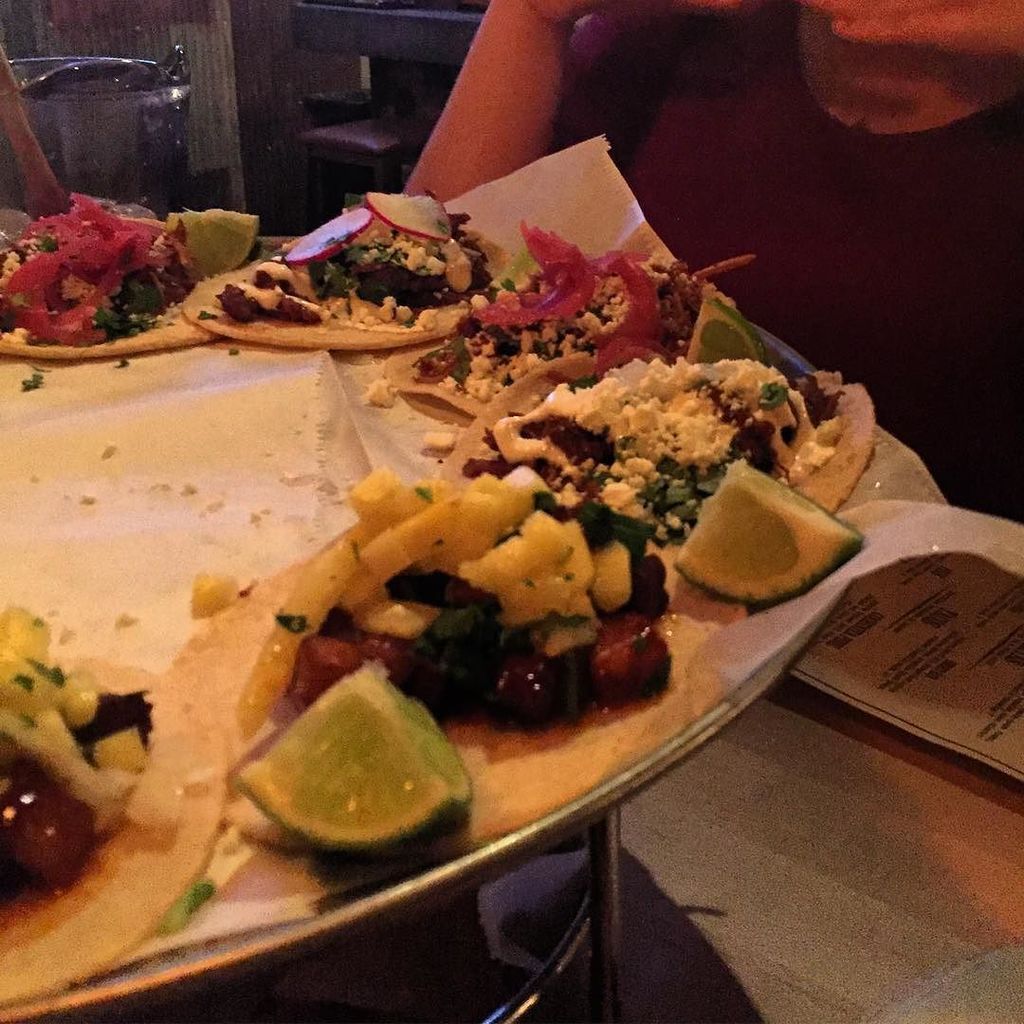SarahFalkenthal's tweet photo. Let's give 'em something to taco 'bout. #tacos #aponc2016 ๐ฎ #newyearseve https://t.co/lAgubzER1s