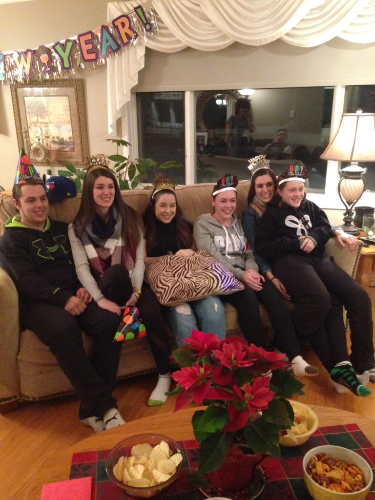 Happy 2017...good times with family and good friends...