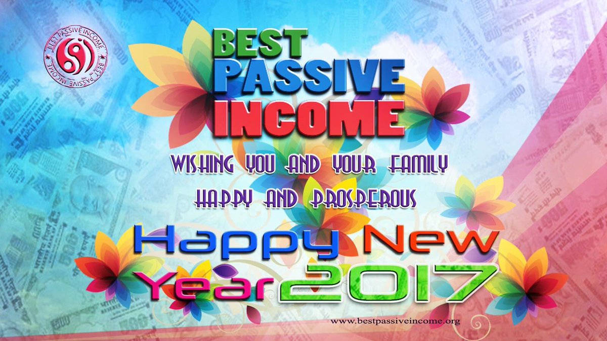 BestPassive's tweet photo. Best Passive Income Team wishes Everyone a Happy and Prosperous New Year!
#Happynewyear https://t.co/N2iFwRnjwO