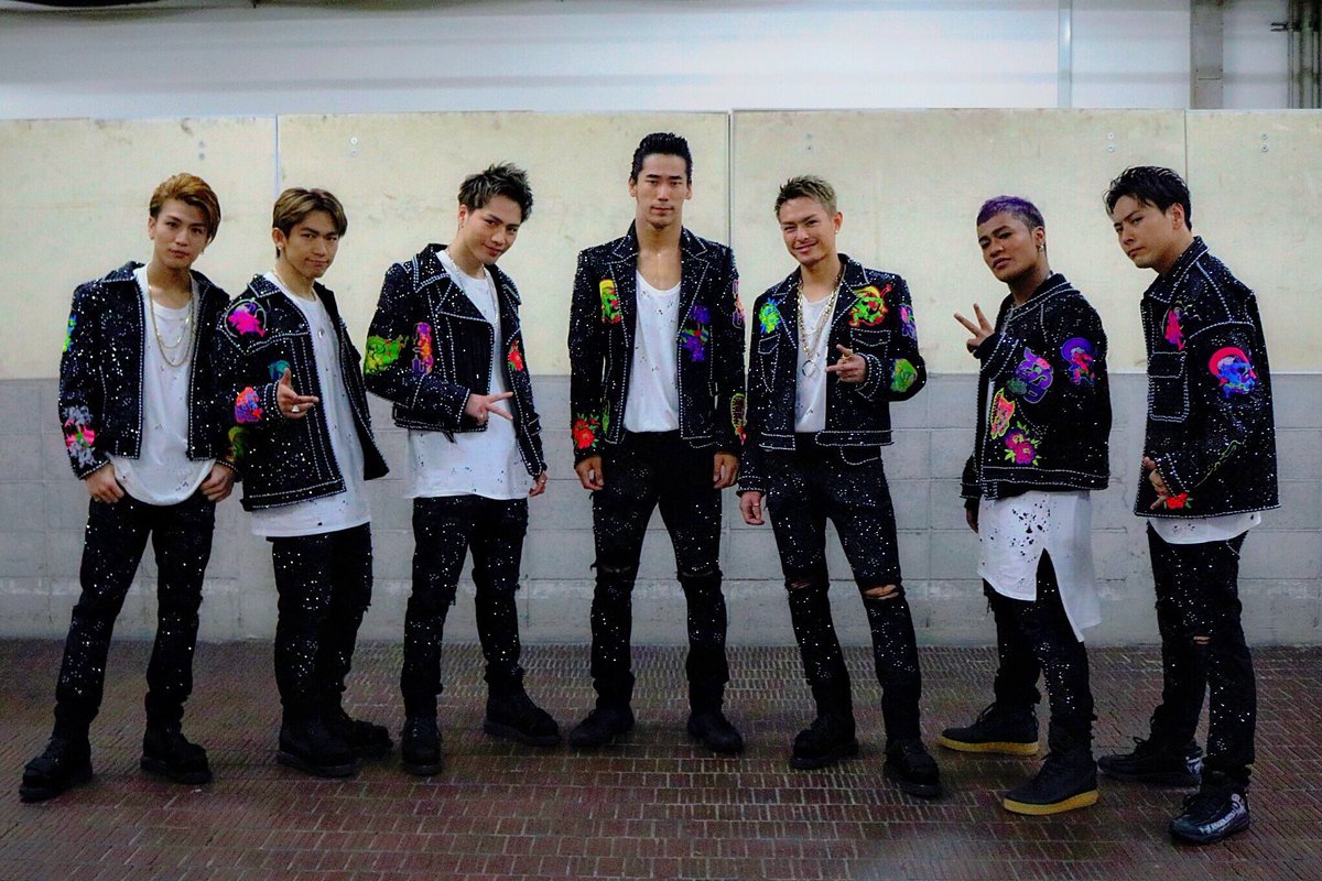 よっちゃんイカ Twitterissa 三代目 紅白歌合戦かっこよかった 臣かっこいい 三代目jsoulbrothers 紅白歌合戦 登坂広臣 岩田剛典 臣 岩ちゃん 今市隆二 山下健二郎 Naoto エリー かっこいいと思う人rt T Co 0o3wz9zc