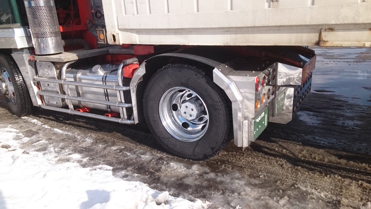 マフラー煙突マフラーとやぐらセット