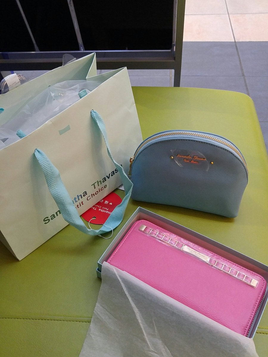 もう鬱袋とは呼ばせない 17年サマンサ福袋の中身まとめ Togetter