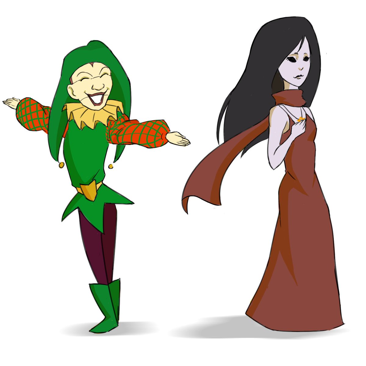 sl33plyh0ll0w69's tweet image. happy holidays from your friendly neighborhood killer puppets
#puppetmaster
#puppetmasterblade