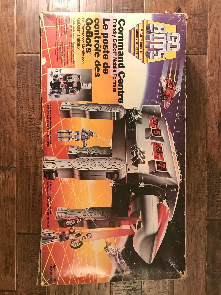 TBTheClockToys's tweet photo. 1984 Tonka "GOBOTS" COMMAND CENTER (Mobile Fortress) Playset just added to store. #Tonka, #GoBots, #CommandCenter, #MobileFortress, #Playset https://t.co/0MlmecKUS3