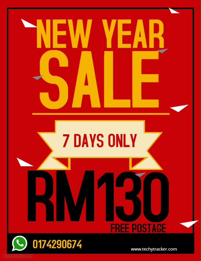 Techy_Tracker's tweet image. New Year Sale Mi-Band 2🎉