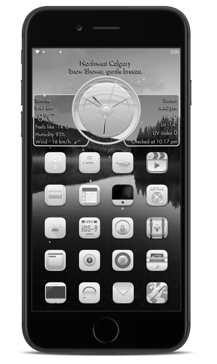 Orangefreddie's tweet photo. Going to ring in the #NewYear with a little #Virtual2Cream by @JedEye81 and #UniAW7 😍 #iOS10Jailbreak #iPhone7Plus https://t.co/lvg9HTkAsi