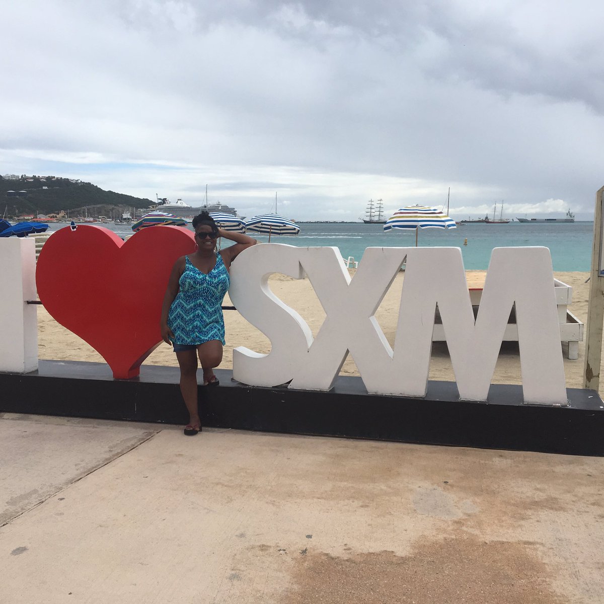 1Luv50's tweet photo. Last picture in 2016 in SXM! https://t.co/HosQVaYePw