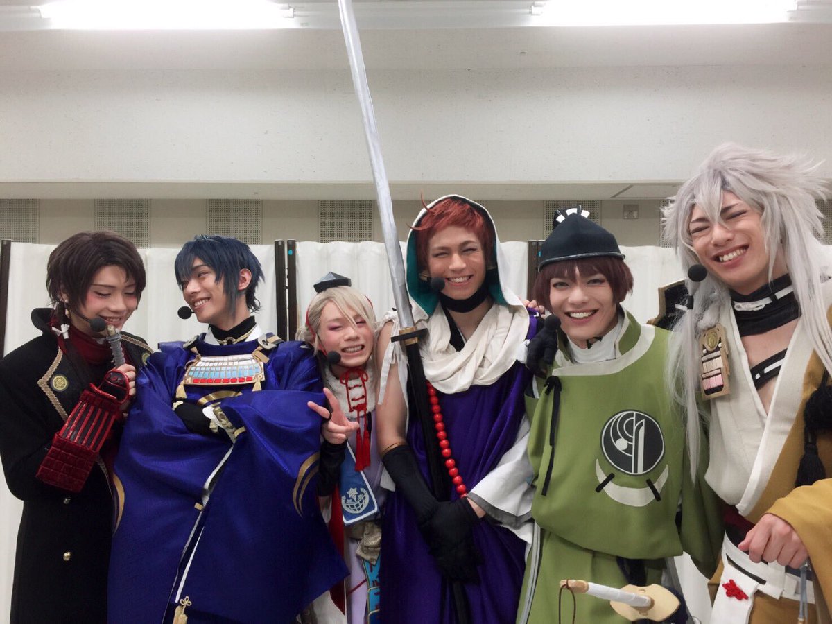 刀剣男士team三条with加州清光