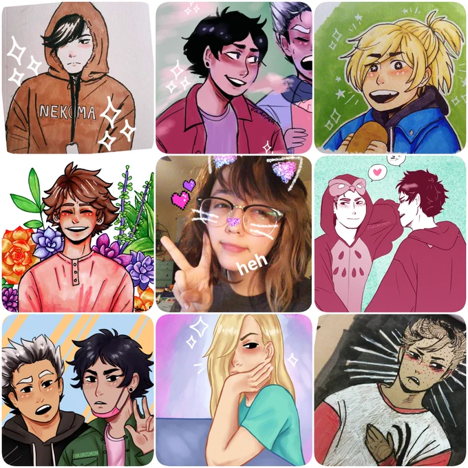 art that happened this year [art v artist bc why not] 