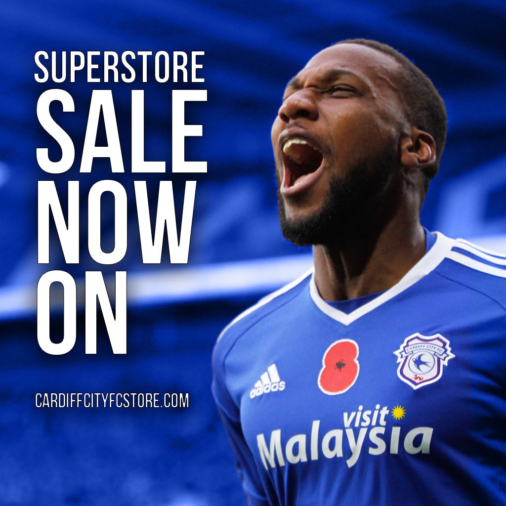 Cardiff City FC on X: #CardiffCity Superstore will be opening its