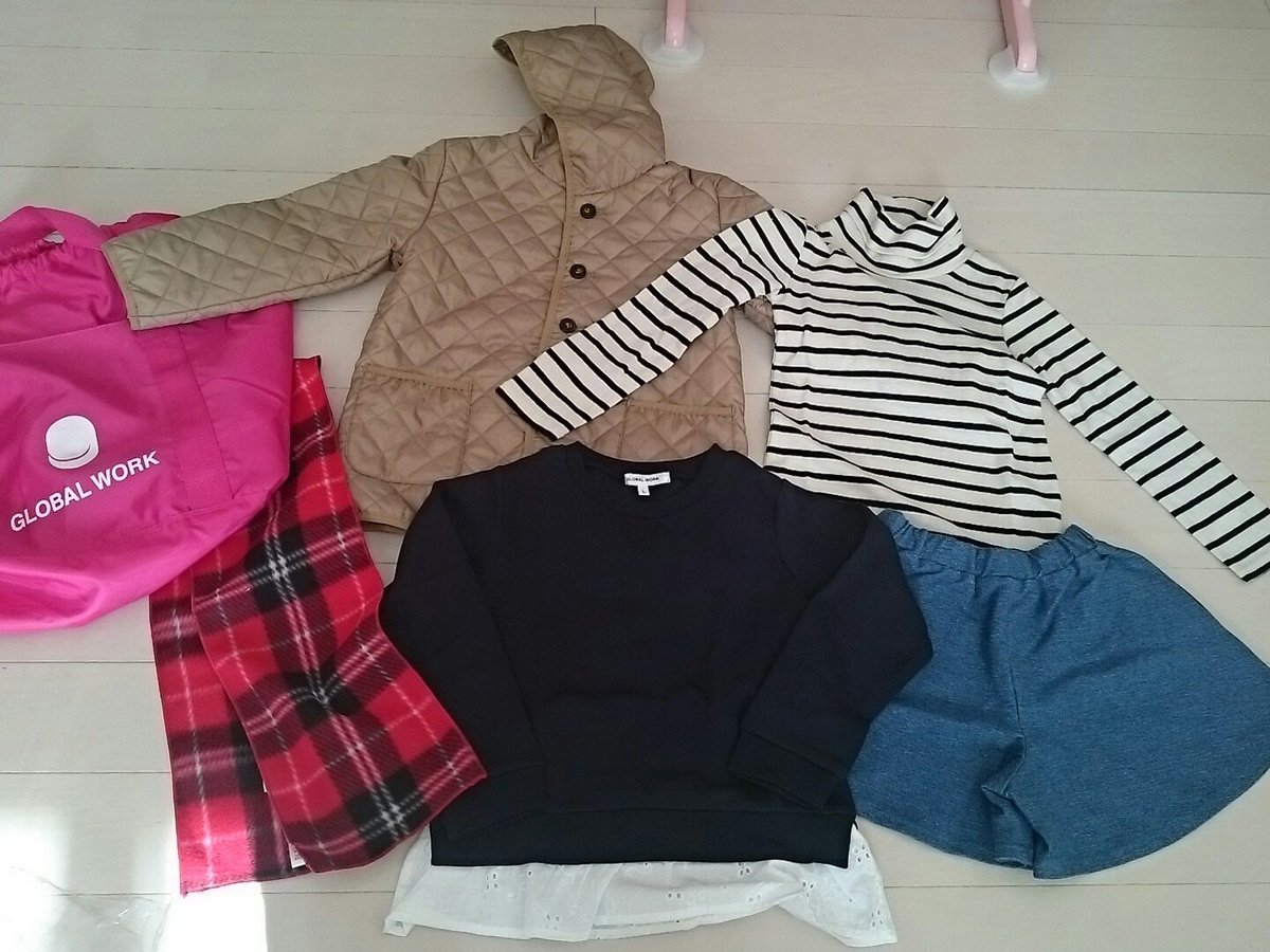 むぅぅ グローバルワークのgirl福袋get 甥っ子のboyもget グローバルワーク グローバルワーク福袋 グローバルワーク福袋17 むぅぅ グローバルワークのgirl福袋get 甥っ子のboyもget グローバルワーク グローバルワーク福袋 グローバルワーク福袋17