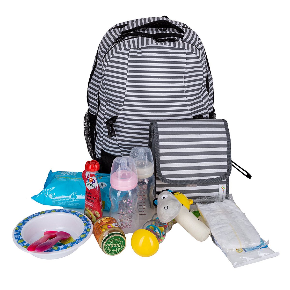 GrammieReviews's tweet photo. Want to be carrying one of the newest style of diaper bag on the market? https://t.co/APUsoxnuAq #backpack #diaperbag #baby #Stylish https://t.co/ehNlYwFIdy