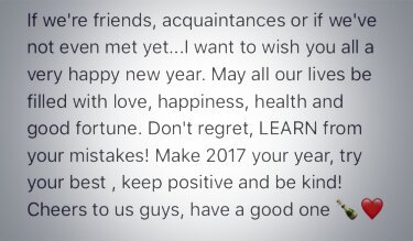 PravesY's tweet image. HAPPY NEW YEAR TO ALL MY FOLLOWERS