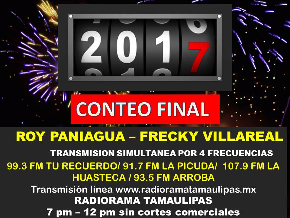 rondalamuerte's tweet image. EN CHINGAAA PONGAN EL RADIOOOOO YA ESTA ROY PANIAGUA Y FRECKY VILLAREAL #tampico #CONTEOFINAL
