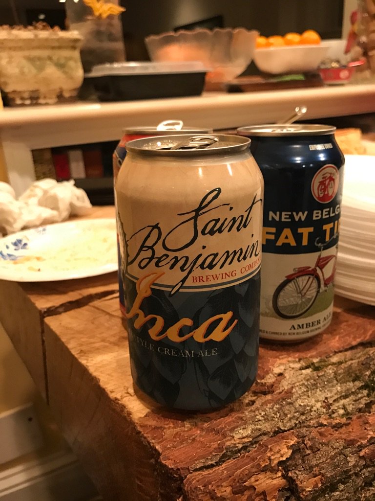 ViolationsGreg's tweet photo. Second beer of the night. #philly #StBenjamin https://t.co/aWdOvJmB8Z