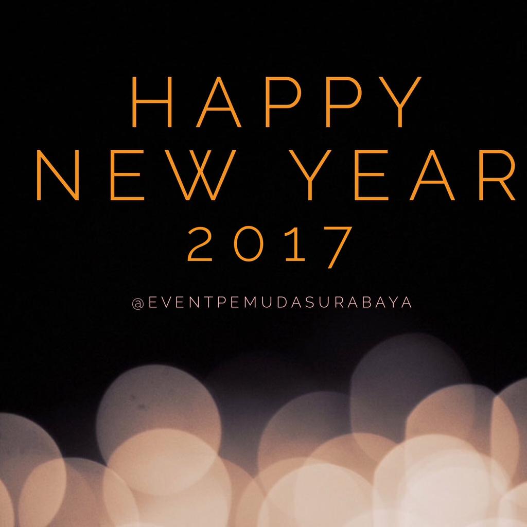 2016 awal berdiri event pemuda sby
Trimkasih utk smua yg telah membri kprcayaan kpd kami
Happy New Year 2017 Pemuda