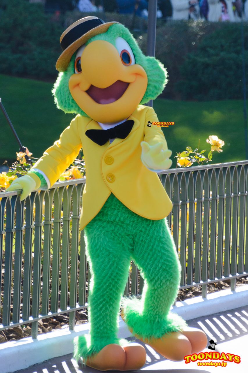 ƭ𝗢𝞞𝗡ᗪᗩƴ𐒡 ディズニーブログ ディズニーランドのニューイヤーズ グリーティングでは 鳥キャラクターが大集合 ドナルド デイジー ホセ パンチート スクルージが登場します T Co 2umnzbqwc5 T Co Dqnenobbsn Twitter