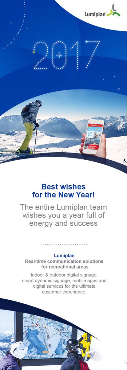 LumiplanNA's tweet photo. Happy New Year! https://t.co/r1gKbUUdMA