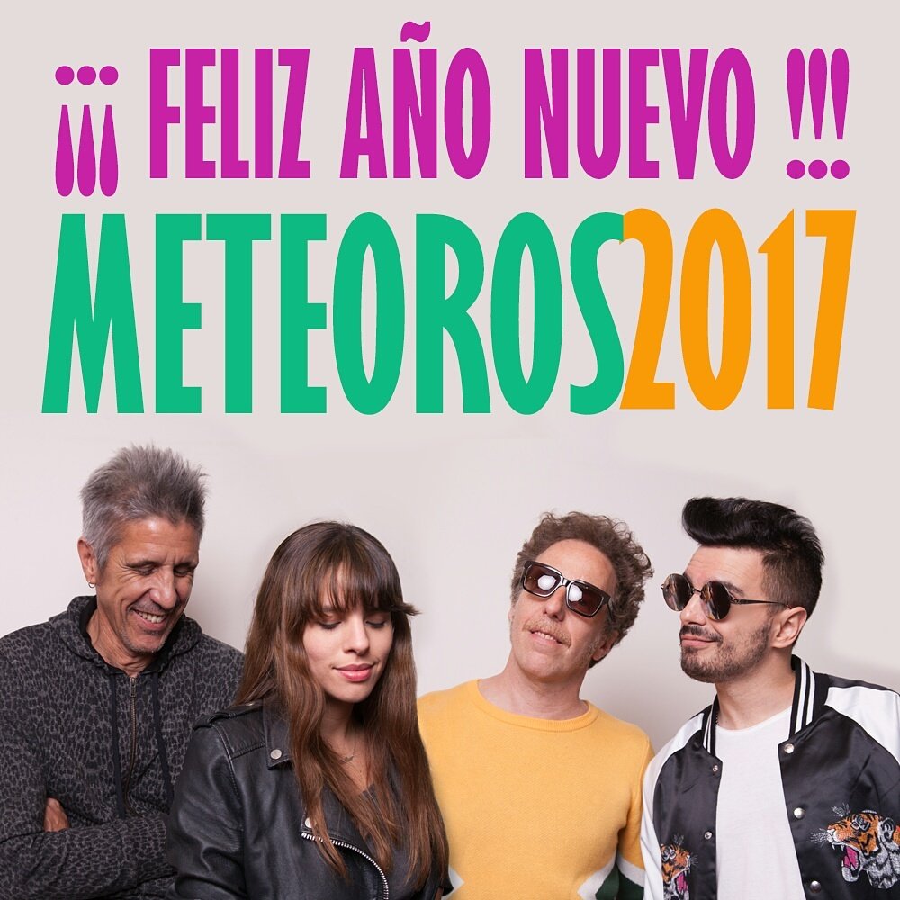 ¡Feliz año!