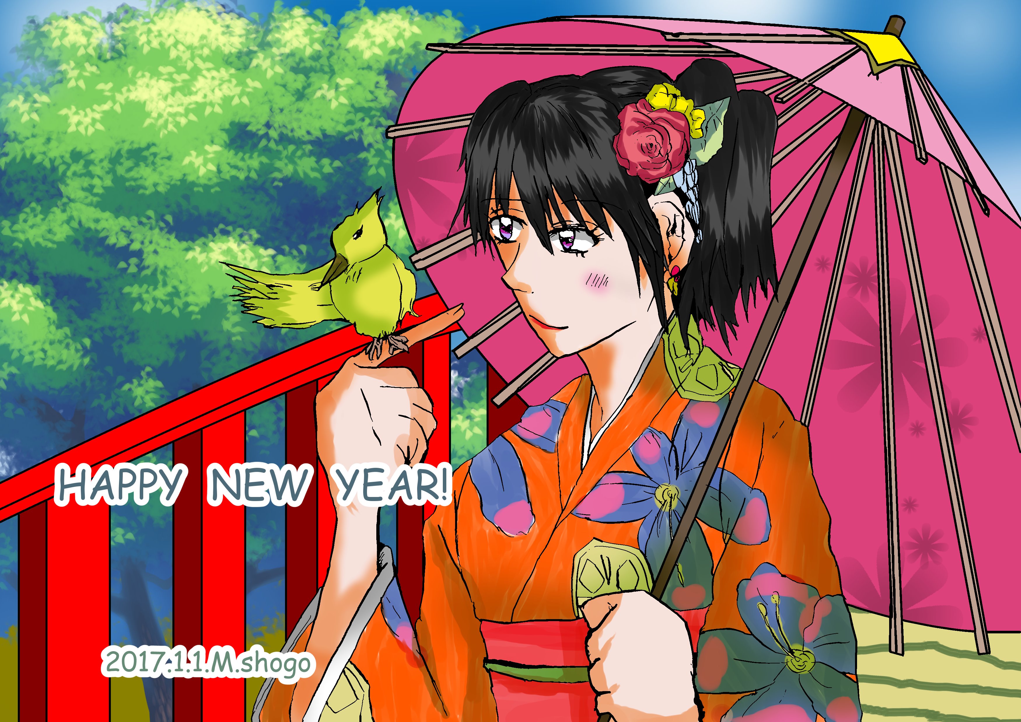 小後舞真 Shogoのらくがき部屋 謹賀新年17 小後 舞真 Pixiv T Co Pserbt4k4k あけましておめでとうございます 昨年は スタンプなどのrt いいねありがとうございました 1月1日 正月 元旦イラスト T Co Q1fuzngsjl Twitter