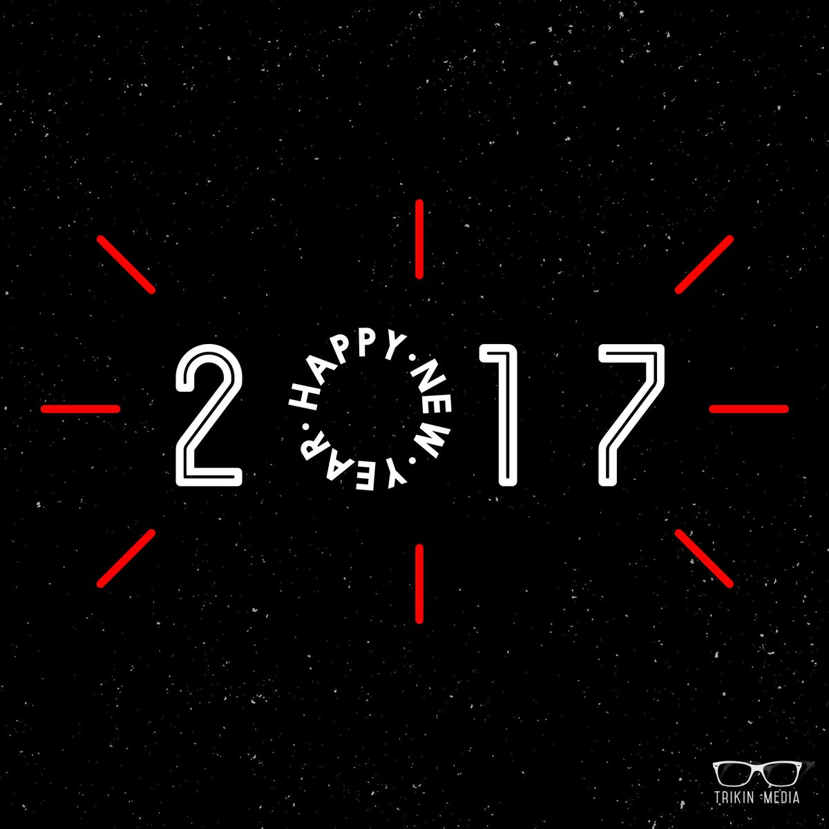 TrikinMedia's tweet photo. Happy New Year to everyone! 🎉🎈2016 has been a big year for Trikin Media and I'm excited for everything 2017 has in store for us! #NYE2017 https://t.co/L91Nrk8EOH